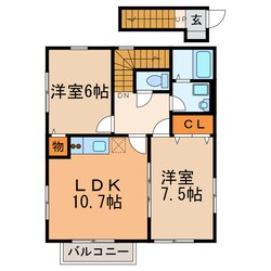 セルチェ間内の物件間取画像